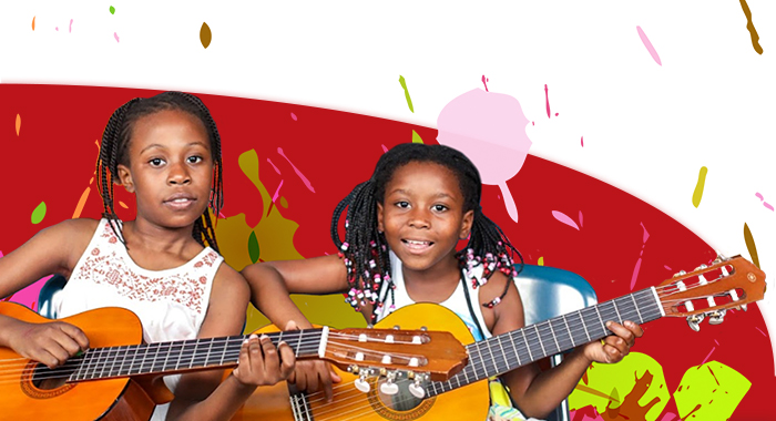 create, motivate and encourage kids at MusiCan