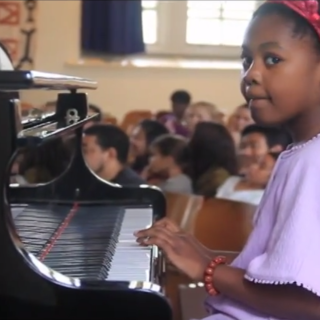 MusiCan students learning in school